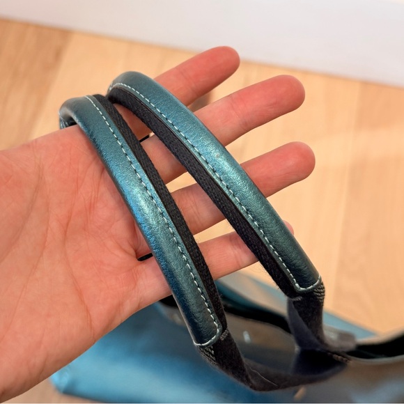 Coach Derby Metallic Tote Bag - Picture 4 of 8